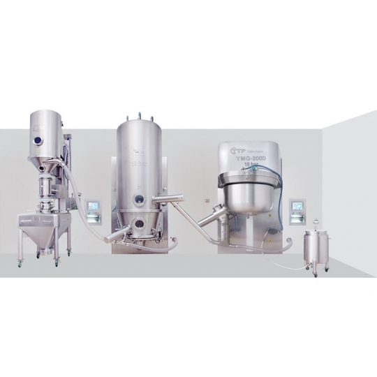 Dây Chuyền Tạo Hạt