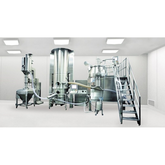 Dây Chuyền Tạo Hạt